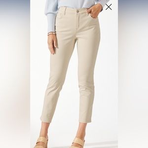 Tommy Bahama Boracay Beach High Rise Coastal Grandma Ankle Jeans size 14